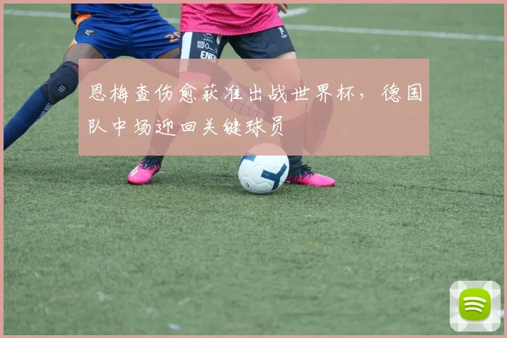 恩梅查伤愈获准出战世界杯,德国队中场迎回关键球员