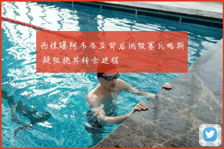 西媒曝阿韦洛亚背后诋毁塞瓦略斯 疑阻挠其转会进程
